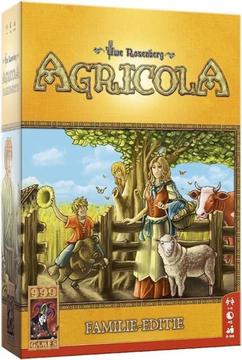 Incompleet: Agricola Familie-editie Bordspel (Spellen)
