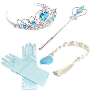 Splinternieuw 5 verschillende Frozen Elsa accessoires