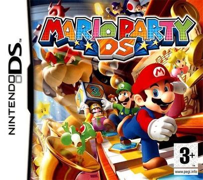 Mario Party DS - DS Game