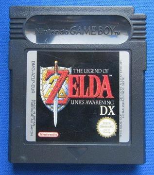 The Legend of Zelda links Awakening DX