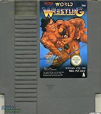 [NES] Tecmo World Wrestling Kale Cassette