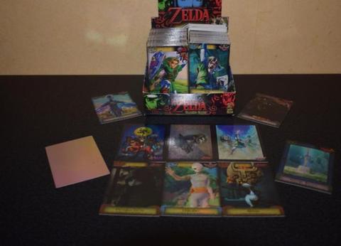 The Legend of Zelda Trading Cards - Nintendo