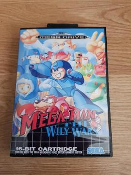 Mega Man Wily Wars (Repro)