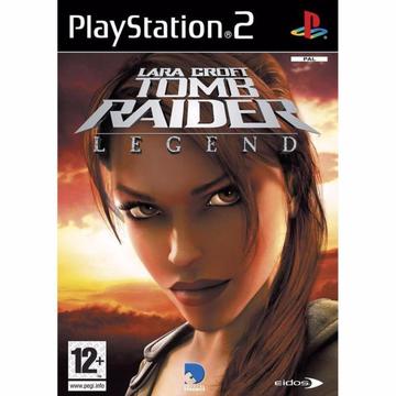 Tomb Raider Legend (PS2) Morgen in huis! - iDeal!
