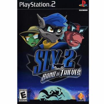 Sly 2 - Band of Thieves (PS2) Morgen in huis! - iDeal!