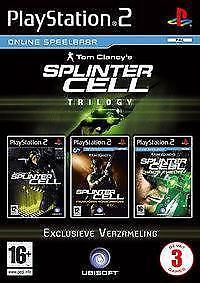 [PS2] Splinter Cell Trilogy Limited Edition