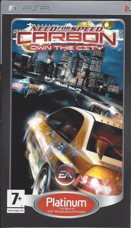 NEED FOR SPEED CARBON OWN THE CITY voor Playstation Portable