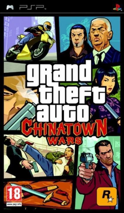 Grand Theft Auto (GTA) China Town Wars (Sony PSP)