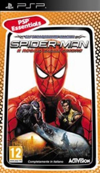 Spiderman Web of Shadows (essentials) (Sony PSP)
