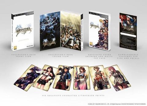 Dissidia 012 Final Fantasy SE (Sony PSP)