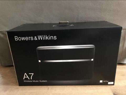 Bowers & Wilkins A7 Draadloos AirPlay Aux