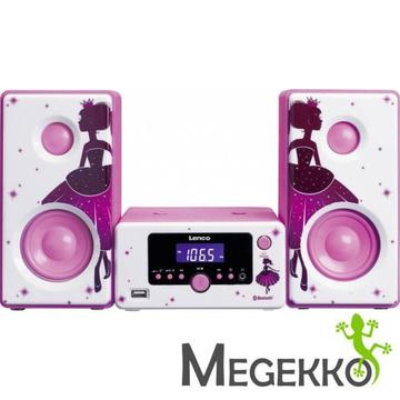 Lenco MC-020 Stereo Set in Princessen uitvoering