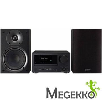 ONKYO CS-N575D Home audio mini system 40W Zwart