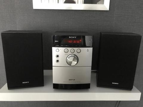 +++ Sony Stereo Set +++