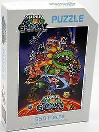 Super Mario Galaxy Puzzle 550 Pieces NIEUW