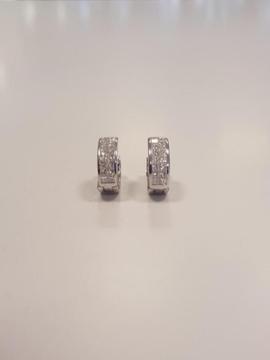 18k 1.60 ct diamanten creolen