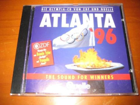 Atlanta `96, The Sound For The Winners