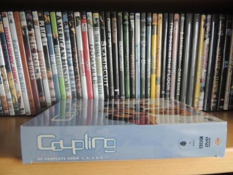 Coupling seizoen 1, 2, 3 en 4 (Complete Dvd Box)