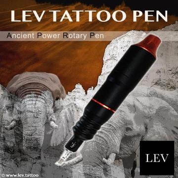 Lev Rotary Tattoo Pen met 25 mm grip stuk De lev rotary tat