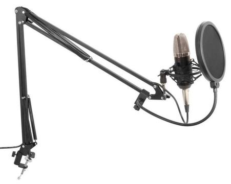 2e keus - Vonyx Studiomicrofoon set met verstelbare arm en p