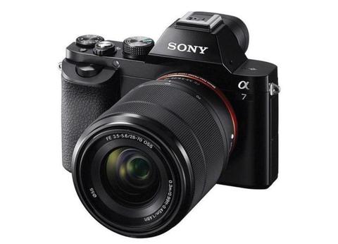 Demo Sony A7 + 28-70mm - Digitale Systeemcamera's