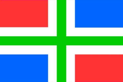 Groninger Vlaggenboertje,Groningse Provincie Vlaggen