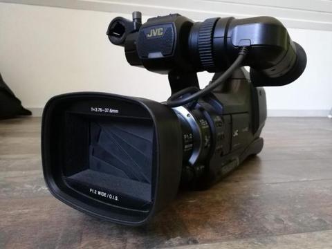 Professionele JVC videocamera