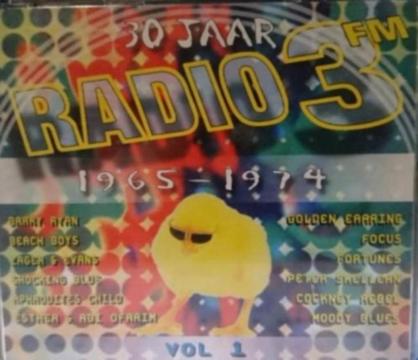 3 x 2CD's: 30 Jaar Radio 3 FM 1965-1974/1975-1984/1985-1995