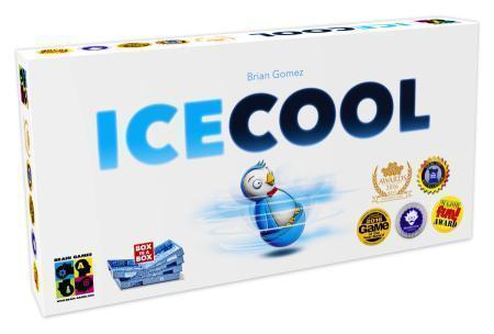 Bordspel ICECOOL dolle pret voor de hele familie