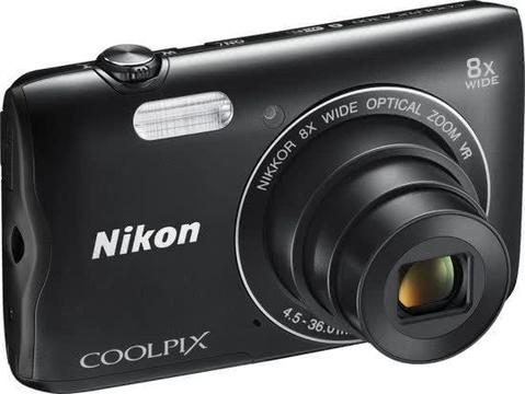 Nikon Coolpix A300 Digitale Camera (Digitale Fotografie)