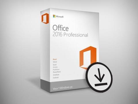 Microsoft Office 2016 Professional Retail DOWNLOAD