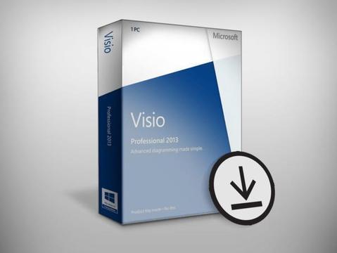 Microsoft Office Visio Professional 2013 NL Download link +
