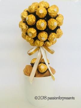 Ferrero Rocher Boom, cadeau, chocolade, babyshower, geschenk