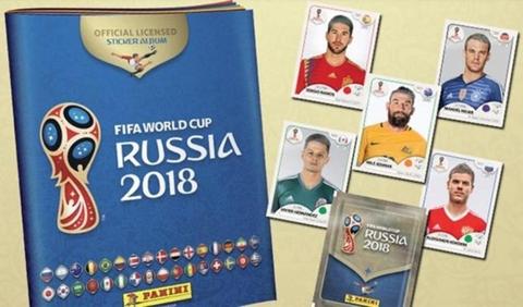 World Cup Russia 2018 Panini Stickers ruilen