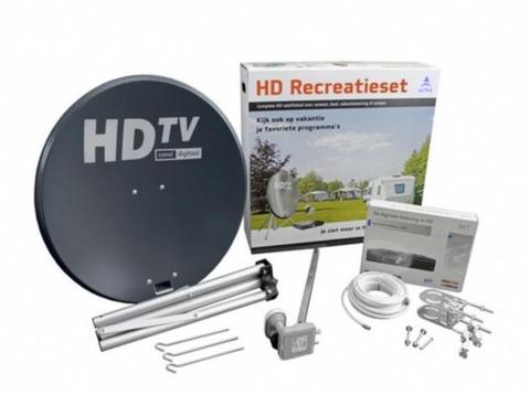Smartcard / HD recreatieset Canal Digitaal compleet