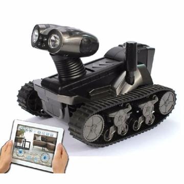 Rovospy tank met Wifi, Live video cam, NightVision