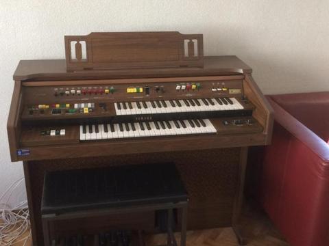 Orgel, electronisch, Yamaha