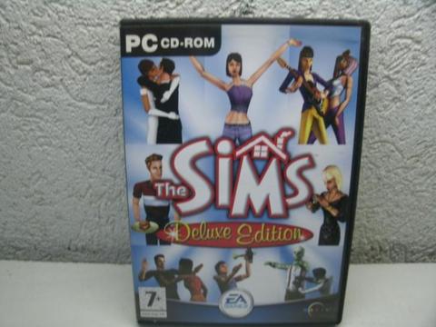 pc cd rom the sims de luxe edition 2 dvd 7