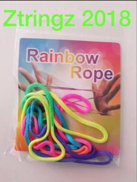 Ztringz partij of losse verkoop rainbow rope