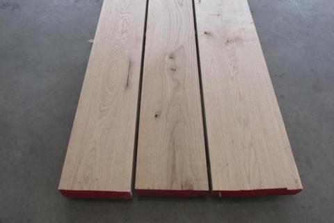 Eiken geschaafd gedroogd planken meubel plank DIVERSE MATEN