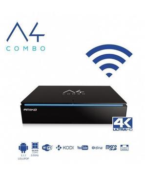 Dreambox A4K Wifi -alle zenders +films- gratis installatie