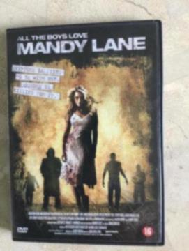 Dvd ( mandy lane ( all the boy,s love her (horror)