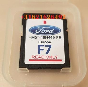 NIEUW = F7 Ford sync 2 navigatie sd kaart 2018-2019 32GB