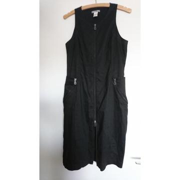 Sarah Pacini zwarte jurk maat 2 te koop