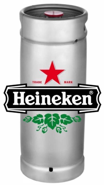 Heineken 20L fust voor slechts 55,- Goede THT