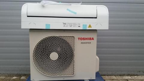 Toshiba inverter A++ airco koelen en verwarmen