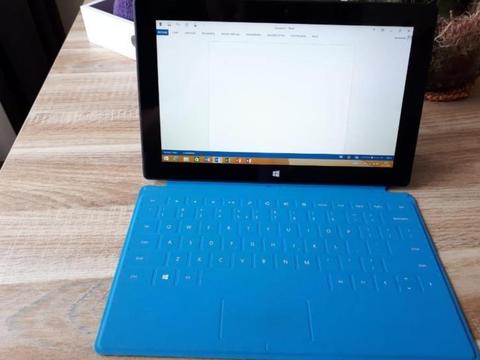 Microsoft laptop en tablet in 1 windows