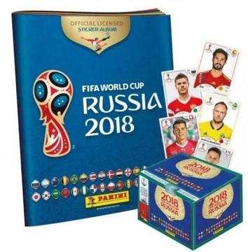 Kopen van jouw dubbele Panini World Cup 2018 stickers roze