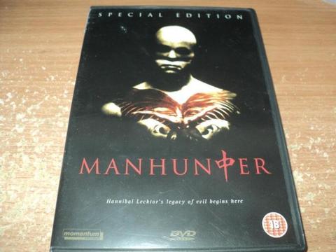 2DVD Manhunter (Michael Mann) special edition