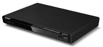 Koopjeshoek - Sony DVP-SR370 - DVD Speler - Zwart scart